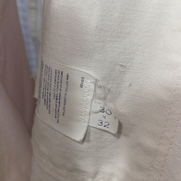 Vintage 90s Dickies Overalls Work  Men's Size 30x32 Cream - Picture 9 of 9